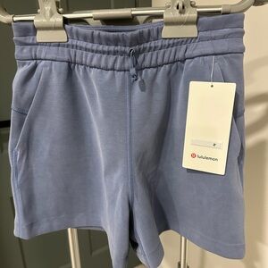 lululemon softsteam high rise  Women's Athletic Shorts in Light Blue